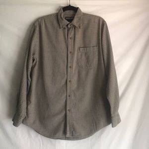 Lands End Men’s flannel